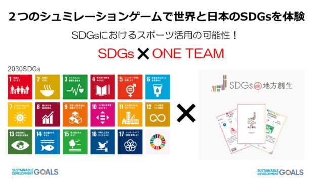 2030SDGs/SDGs de 地方創生　ゲーム体験会 in 新宿